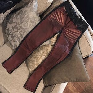 Two toned Affliction Skinny Jeans